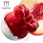 Sucking Vibrator Tongue Oral Clitoris Stimulator Nipple Licking Massager Sex Toy