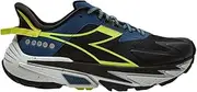 Diadora SESTRIERE-XT D0491 Blk Evening Primrose Silver Dd, 45 EU, D0491 Blk Evening Primrose Silver Dd, 9.5 US