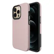 iPhone 12 Mini Compatible Case Cover With Shockproof Rugged- Rose Gold