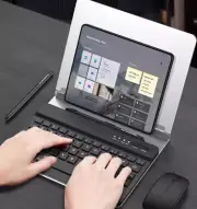 Folding Phone Bluetooth Keyboard+Mouse+Capacitive Pen For Huawei Mate X5 X3 X2