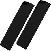 2Pcs Flocking Cutter Sleeves Travel Knife Covers Compact Protector for Knives Stylish Appearance Scratch Prevention for Outdoor Use