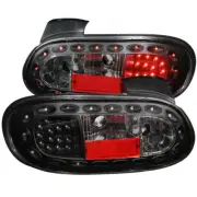ANZO For 1998-2005 Mazda Miata LED Taillights Black (for: Mazda)