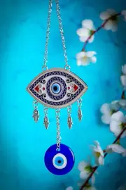 @ Indian Traditional Evil Eye Hanging For Home Protection & Prosperity