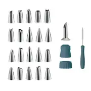 Soffritto Professional Bake Christmas Nozzle Set 24 Piece 3X4.3cm