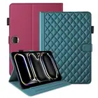Leather Shockproof Stand Case For Samsung Galaxy Tab A9 Plus A8 S9 FE+ S6 Cover