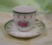 Prestine Cypress Cup & Saucer Set