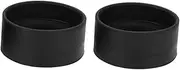 2Pcs Microscope Eyecups Rubber Eye Guard for Telescope Eyepiece Eye Protection Comfortable Microscope Accessories Easy Install for Professionals Hobbyists