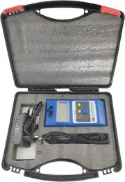 Gauss Meter Handheld Tesla Meter with Range 0～200mT 0～2000mT Resolution 0.1mT
