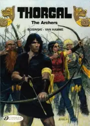 Thorgal 4 - The Archers by Jean Van Hamme (English) Paperback Book