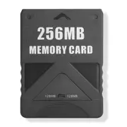 256M Memory Card Game Data Stick for Sony PlayStation 2 PS2