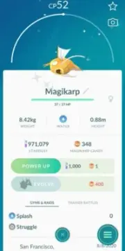 Pokemon Shiny Magikarp Register Or 30 Days Safe & Fast Cheapest!