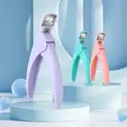 Manicure Nipper Safe Manicure Tools Flat Nail Scissors Trimmer Vivid Color