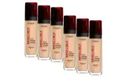 6x L'Oreal Paris Infallible 32H Fresh Wear Foundation SPF 25 30ml 220 Neutral Undertone