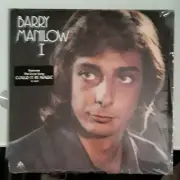 BARRY MANILOW I hype sticker LP VINYL corner dings ring wear huge shrink tear