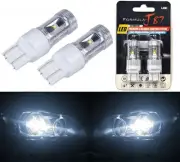 LED Light 30W 7444 White 5000K Two Bulbs DRL Daytime Light Replacement Upgrade (for: Volvo)