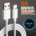 一元贈品 僅送一條 多下不送！超級快充 TYPE C充電線 6A快充線 IPHONE 小米充電數據線 手機/平板