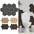 Foam Wall Stickers For Bathrooms Concave And Convex Texture Easy Installation