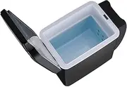 Portable Mini Fridge, Compact Car Refrigerator Car Refrigerator 12V Fridge 6 L Portable Cooling Warming Freezer Dual-Use Insulated Cooler Box Container for Auto Car Portable Car Fridge for Travel and