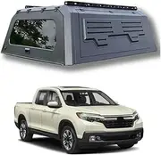 MXQXXXL Durable Rainproof Custom Steel Canopy Hard Top Pickup Truck Special Canopy Compatible for Honda Ridgeline(with Side Glass)