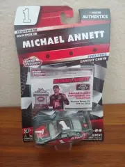 2019 Wave 8 Michael Annett Flying J Daytona Win 1/64 NASCAR Authentics Diecast