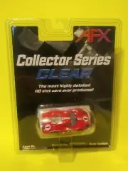 AFX RACEMASTERS FORD GT40 MKIV #1 LEMANS RED WHITE STRIPES MEGA G PLUS MOC NEW