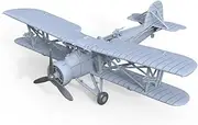 LFR350007 1/350 Military Model Kit British Swordfish Attack Aircraft