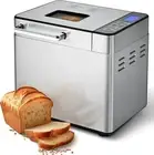 13-in-1 Bread Maker Machine 2LB, 3 sizes & 3 crusts, with Fruits Nuts Dispenser