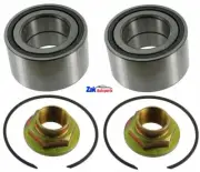 FOR ROVER MGF MG-F MG TF MGTF 1.6 1.6V 1.8 (95-09) TWO FRONT WHEEL BEARING