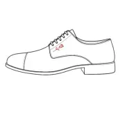 1 Inch Tatoo On Leather Item