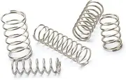 5PCS Wire Diameter 0.7MM Spring Steel Compression Spring Y-Type Rotor Return Spring Outer Ditameter 9/10/11/12mm Compressed Spring(50mm,12mm)