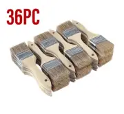 36 Pack Of 2” inch Chip Brushes Home DIY Painting Projects Bulk Savings