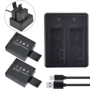 2x Battery SJ4000 +Charger For SJCAM HD DVR Wifi Action Waterproof Sport Camera
