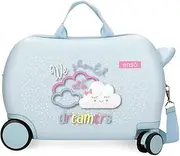 [Enso] Dreamer Children's Suitcase, Blue, Children's Suitcase