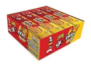 Skwinkles Pineapple - Tamarind Filled Flavored Sweet & Sour Candy Strips, 0.92Oz