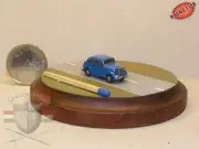 Opel Olympia N-scale 1:160 vehicle Hand-painted Metal Model
