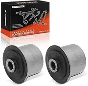 A-Premium 2 x Front Upper Control Arm Bushing Kit, Compatible with Jeep ZJ Series Grand Cherokee 2005-2010, XK Series Commander 2006-2010