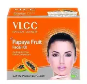 VLCC Papaya Fruit Facial Kit 60g - White Helps removing blemish