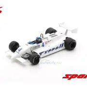 Spark Models TYRRELL 011 N4 DUTCH GP 1981 - MICHELE ALBORETO S7281