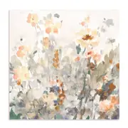 Artey | October Garden - Stretched Canvas - Stretched Canvas - 100 x 100cm