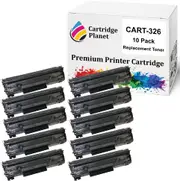 10 Pack Compatible Toner Cartridge for Canon CART-326 CART326 (2,100 Pages) for Canon Laser Shot LBP6200D