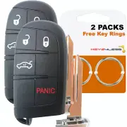 2 Smart Remote Key Fob For 2015 2016 2017 2018 Chrysler 300