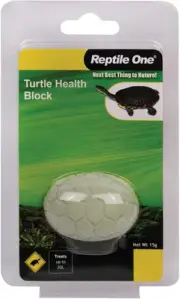 Turtle Health Block Aquarium 15G 95022 Reptile Fish Tank Aqua One