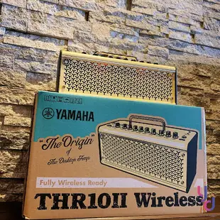 預購可分期 『 YAMAHA THR II 10 無線充電版 』第二代 公司貨 贈軟體 藍芽 電 木 吉他 音箱 錄音介面