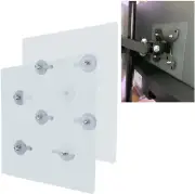 VESA Mount Adapter Bracket Kit Non-Vesa Mounting Universal for 75 VESA Mo