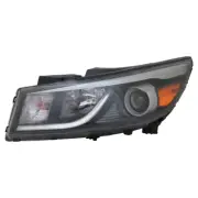 NEW LEFT HEADLIGHT COMPATIBLE WITH KIA SEDONA SXL MINI PASSENGER VAN 2015-2018