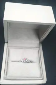 NEW IN BOX Pandora STERLING SILVER 925 Beauty And The Beast Size 6 Ring