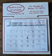 2009 Unused Desk Calender