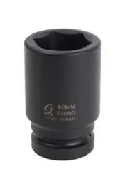 SUNEX 1 Dr. 40mm Deep Impact Socket SUN540MD