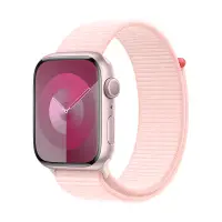 在飛比找家樂福線上購物網優惠-Apple Watch S9 GPS 45mm Pink(鋁