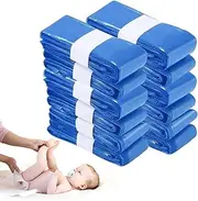 DULCE DOM 12 Pack Nappy Bin Refill Bags 4.5m Extra Long Odour-Proof Disposable Refill Cassettes Leak-Free Design Compatible with Tommee Tippee Twist and Click Nappy Pail for Baby